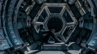 Four’s a crowd in Netflix’s involving deep-space survival saga <i>Stowaway</i>